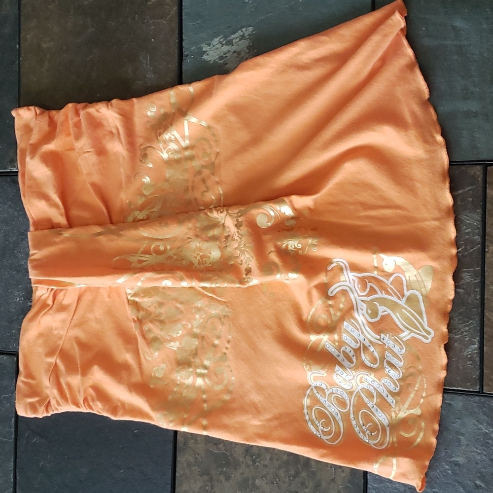Baby Phat strapless top